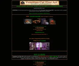 Venetiancat.com(Gallery) Screenshot