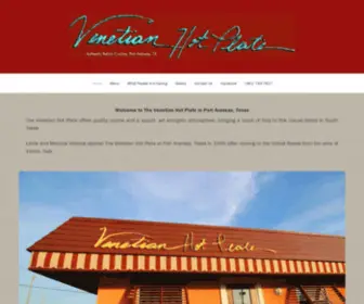 Venetianhotplate.com(Venetian Hot Plate) Screenshot