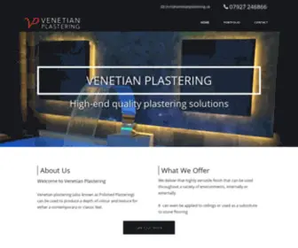 Venetianplasteringuk.co.uk(Venetian Plasteringuk) Screenshot