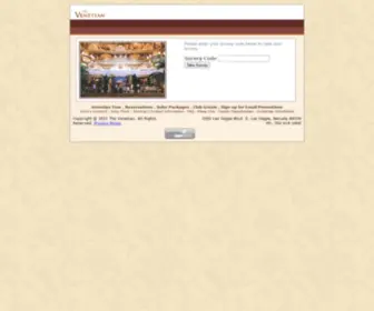 Venetiansurvey.com(The Venetian) Screenshot