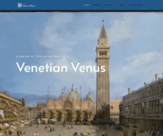 Venetianvenus.com(Venetian Venus) Screenshot