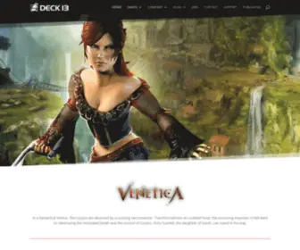 Venetica-Game.com(Deck13 Interactive) Screenshot