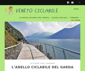 Venetociclabile.it(Veneto Ciclabile) Screenshot