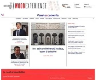 Venetoeconomia.it(Veneto Economia) Screenshot
