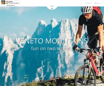 Veneto.eu(Promozione turistica del Veneto) Screenshot