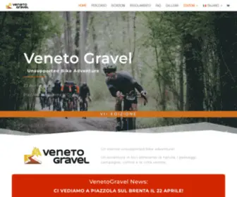 Venetogravel.it(Veneto Gravel) Screenshot