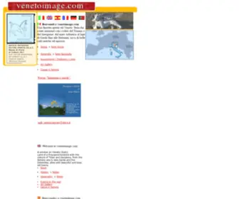 Venetoimage.com(Storia, Geografia, Economia del Veneto) Screenshot