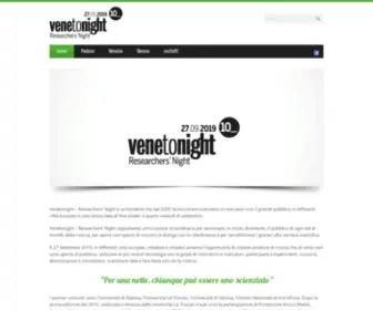 Venetonight.it(venetonight) Screenshot