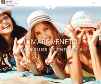 Veneto.to(Promozione turistica Regione del Veneto) Screenshot