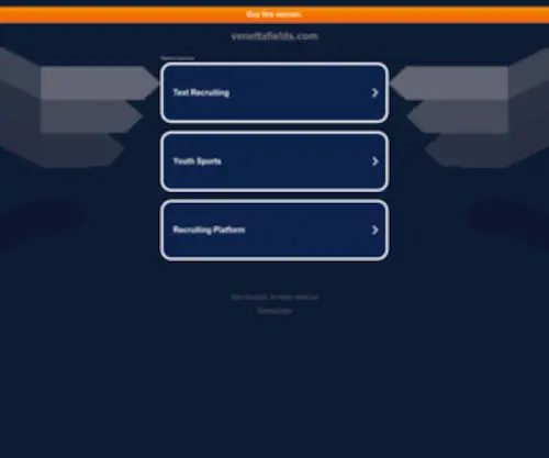 Venettafields.com(Venetta fields) Screenshot