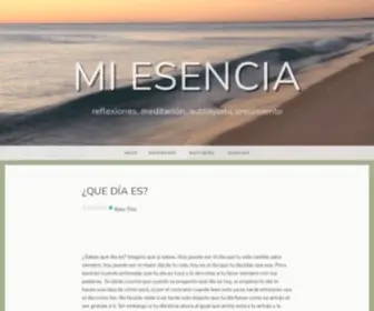 Venevasco.com(Mi esencia) Screenshot