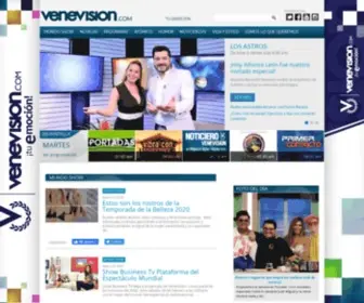 Venevision.com(Emoción) Screenshot