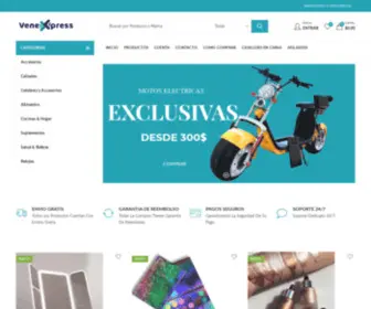 Venexpress.net(Productos Importados) Screenshot