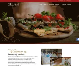 Venezia.net.pl(Najlepsza pizza z pieca w Zabrzu) Screenshot
