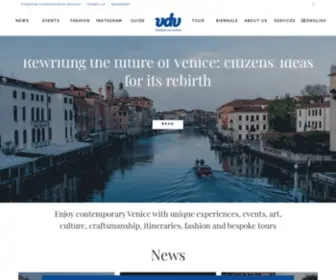 Veneziadavivere.com(Venezia da vivere) Screenshot