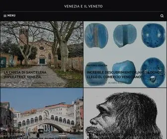 Veneziaeilveneto.com(Venezia e il Veneto) Screenshot