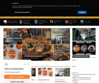 Veneziaeventi.com(Tour a Venezia) Screenshot