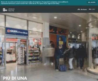 Veneziamestre.it(Ferrovie dello Stato Italiane) Screenshot
