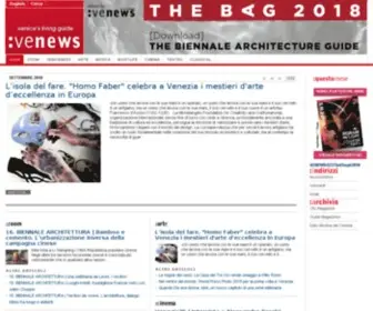 Venezianews.it(Venews) Screenshot