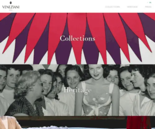Veneziani.com(Luxury Couture Handbags) Screenshot