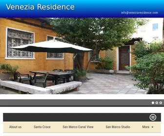 Veneziaresidence.com(Home-Venezia Residence) Screenshot