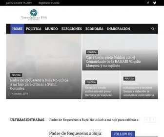 Venezolanosenusa.net(Venezolanos) Screenshot