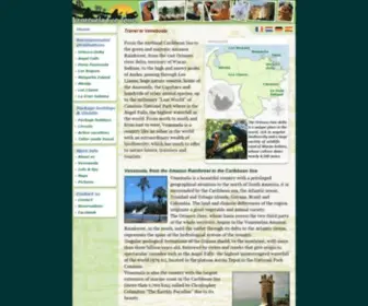 Venezuela-Eco-Tours.com(Venezuela Eco Tours) Screenshot