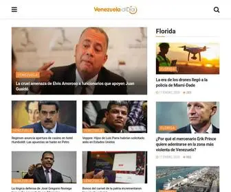 Venezuelaaldia.com(Venezuela al Día) Screenshot