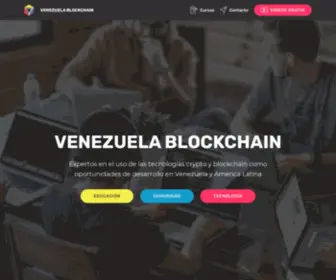 Venezuelablockchain.org(Venezuela Blockchain) Screenshot