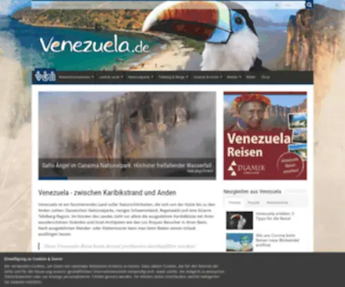 Venezuela.de(Reisen und Reise) Screenshot
