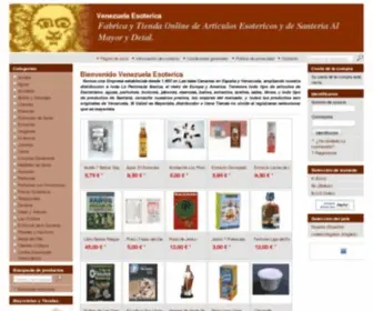 Venezuelaesoterica.com(Libros) Screenshot