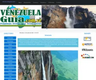 Venezuelaguia.com("Gu) Screenshot