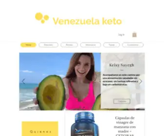 Venezuelaketo.com(Venta Productos Keto) Screenshot