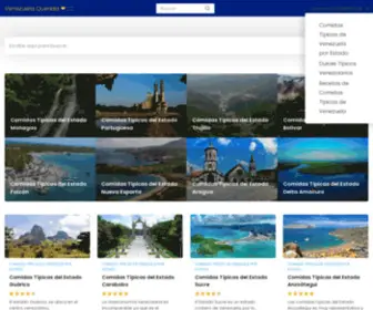 Venezuelaquerida.com(Venezuela Querida) Screenshot