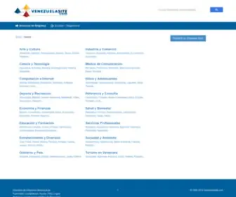Venezuelasite.com(Directorio de Empresas Venezolanas) Screenshot
