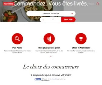 Venezvite.com(Food) Screenshot