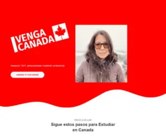 Vengacanada.com(Venga Canada Asesorias 100% Personalizadas) Screenshot