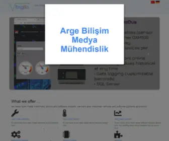 Vengito.com(Vengito Arge Bilişim Medya Mühendislik Tic) Screenshot