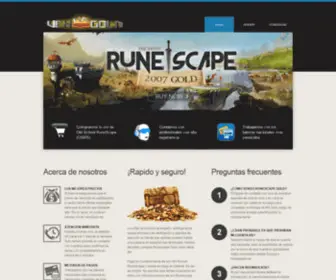 Vengold.net(Compra y Venta oro de Runescape a traves de bolivares soberanos) Screenshot