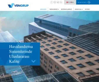 Vengrup.com(Ven Grup) Screenshot