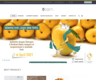 Vengurlastand.com(Vengurla stand) Screenshot