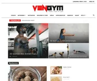 Vengym.com(VenGym aradığınız her şeye sahip) Screenshot