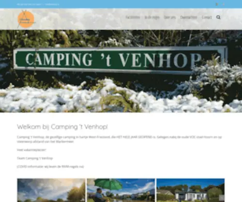 Venhop.nl(Home) Screenshot