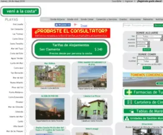 Venialacosta.com(Cabaña) Screenshot