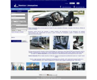 Venice-Limousine.it(Aeroporti)) Screenshot