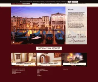 Venice-Rialto-Apartment.com(Apartments Laura Rialto Venice) Screenshot