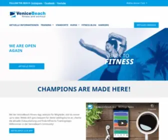 Venicebeach-Fitness.de(VeniceBeach Fitness) Screenshot