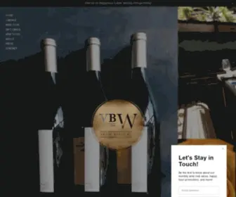 Venicebeachwines.com(Venice Beach Wines) Screenshot