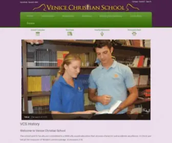 Venicechristianschool.org(Venice Christian) Screenshot