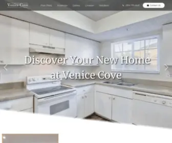 Venicecoveapartments.com(Fort Lauderdale Apartments) Screenshot